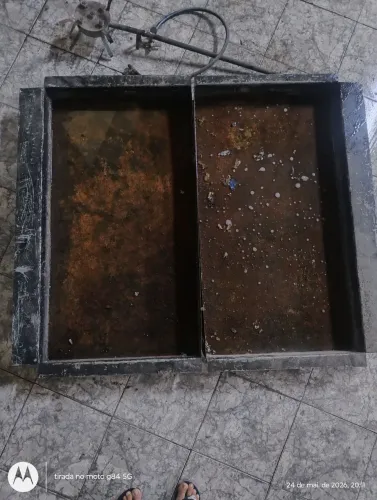 Vendo tabuleiro para banho maria
