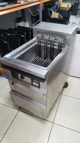 Fritadeira eletrica industrial