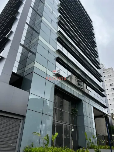 Locação Lajes 1.500 m² Disponíveis | 2 Lajes Corporativas para Locação em Prédio Classe A