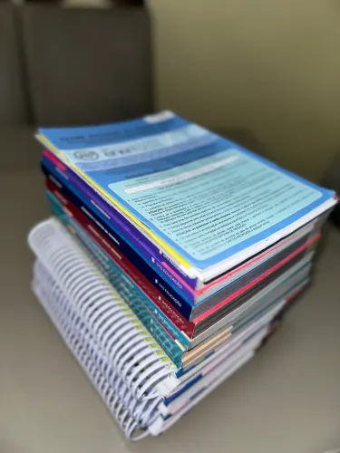 Material completo ENEM pré vestibular ufrgs