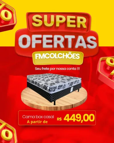 Super liquidação de cama box ?
