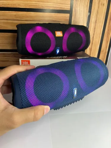 Caixa de Som Bluetooth Charge 5 Led RGB varias cores an17