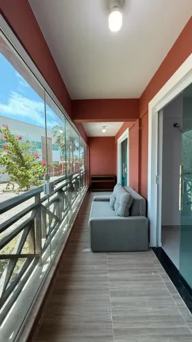 FLAT BARREIRINHAS RIO PREGUIÇAS - 2 Quartos Mobiliado Porteira Fechada!