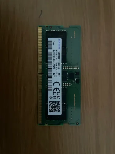 Memória ram dd5 para notebook