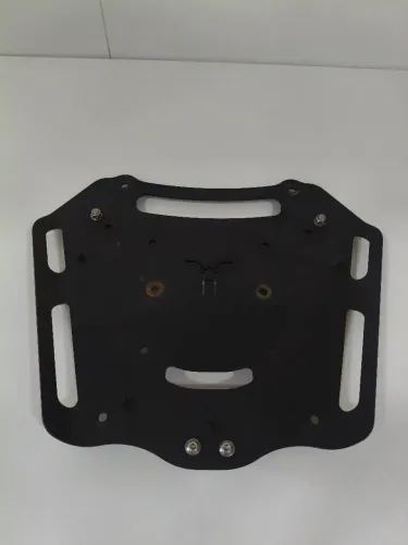 Suporte para baú Givi Monokey de alumínio, compatível com Triumph Tiger 1200 até 2020