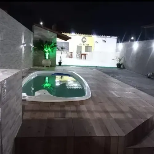 Salão de Festa em Campo Grande com terreno de 8 x 32
