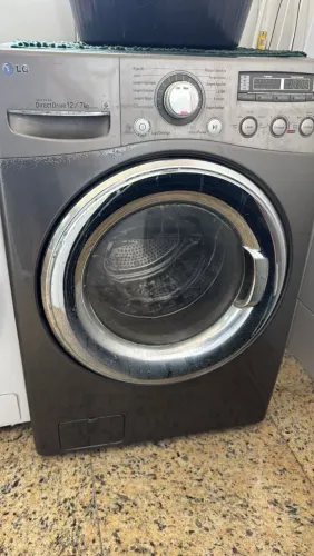 máquina lave e seca