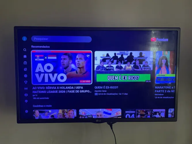 Tv LG 32 smart