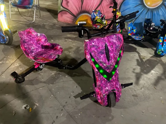Triciclo drift 350w usado