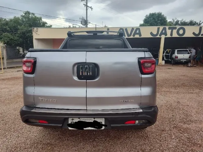 Fiat Toro Freedom 1.8 16V Flex Aut. 2020