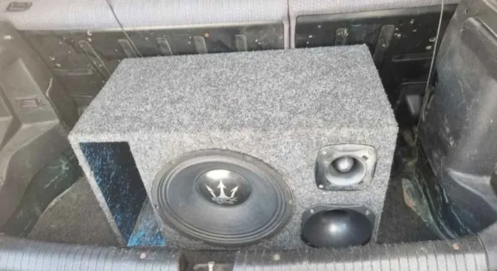 Trio Som Automotivo 400 RMS Cone Seco