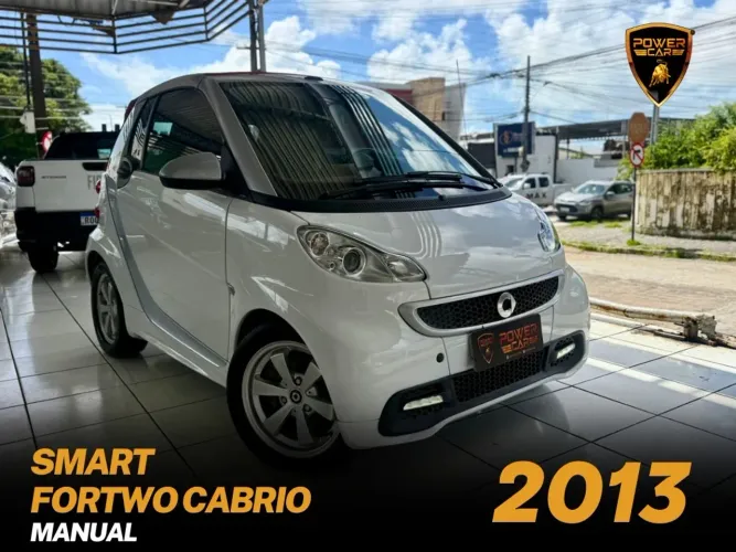 Smart Fortwo Passion Cabrio 1.0 62kw/tritop 2013