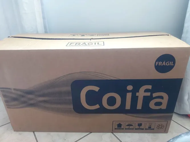 VENDO COIFA SEM USO - NA CAIXA