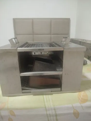 Churrasqueira ecológica de apartamento sem fumaça ! 