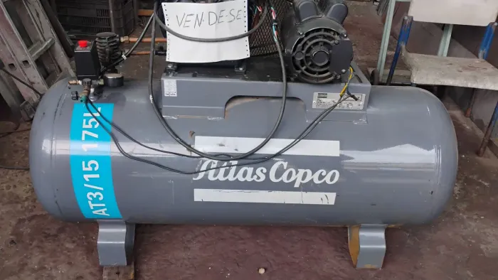 Compressor de ar 175 litros
