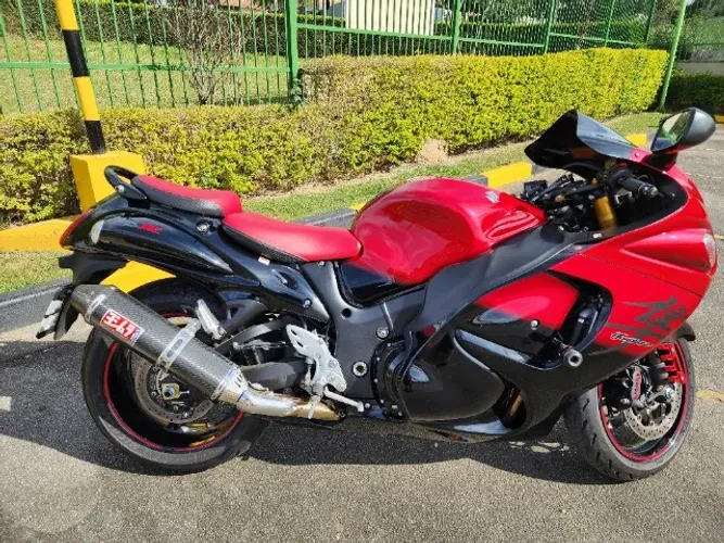 Suzuki GSX 1300RAZ Hayabusa Novíssima 13.700km