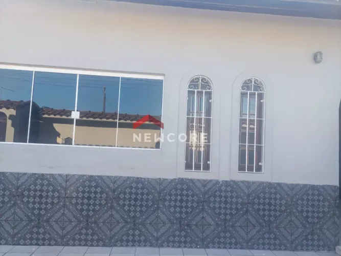 Casa em Rua Ubatuba - Agenor de Campos - Mongaguá/SP