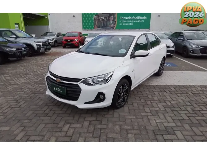 Chevrolet Onix Plus LT 1.0 12V Flex Mec. 4P 2025
