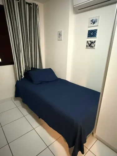 Cama box conjugada solteiro + pillow top espuma viscoelástica (NOVO)