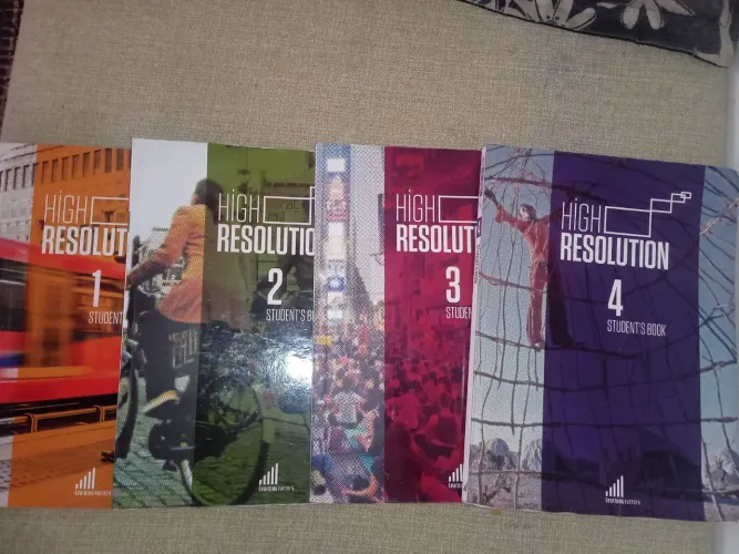 Livros da cultura inglesa