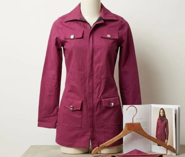 Parka feminino