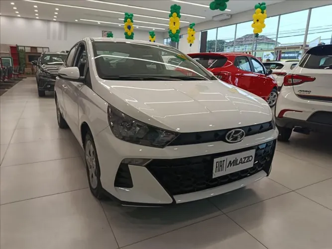 Hyundai HB20S Comfort Plus 1.0 Flex 12V Mec. 2025