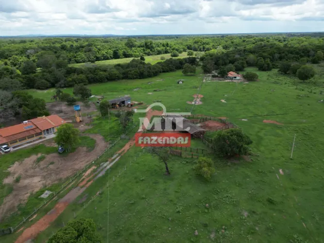 Fazenda 298 Alqueires (1.442 hectares) Cocalinho - MT