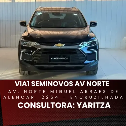 Chevrolet Tracker Premier 1.2 Turbo 12V Flex AUT 2023