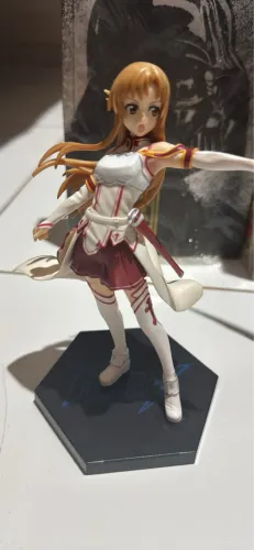 Action Figures Asuna, Kuroyukihime e Hatsune