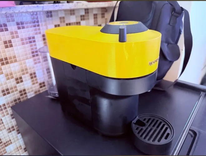 Nespresso Vertuo amarela 110