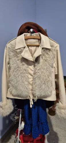 Jaqueta GG off white