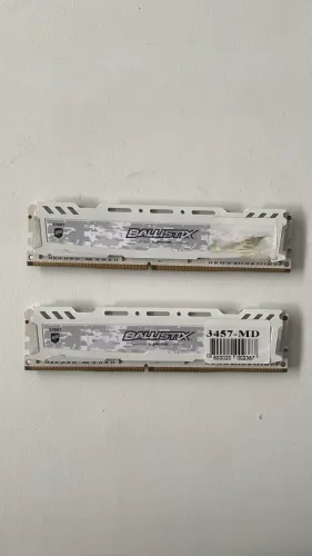 Memória Ram Ballistix DDR4 2400Hz