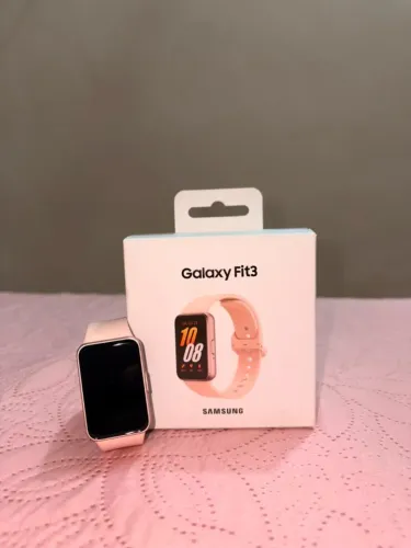 SAMSUNG GALAXY FIT 3 ROSÉ ( USADO POUQUISSIMAS VEZES)
