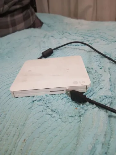 Gravador de Dvd Lg Usb c/ Defeito 