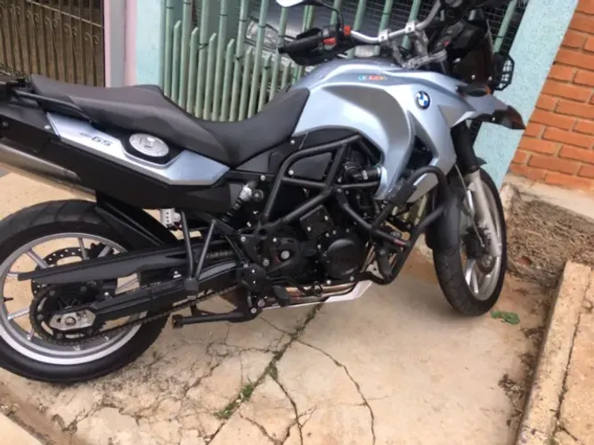 BMW RARIDADE F650 GS ANO 2009 MOTOR 800CC