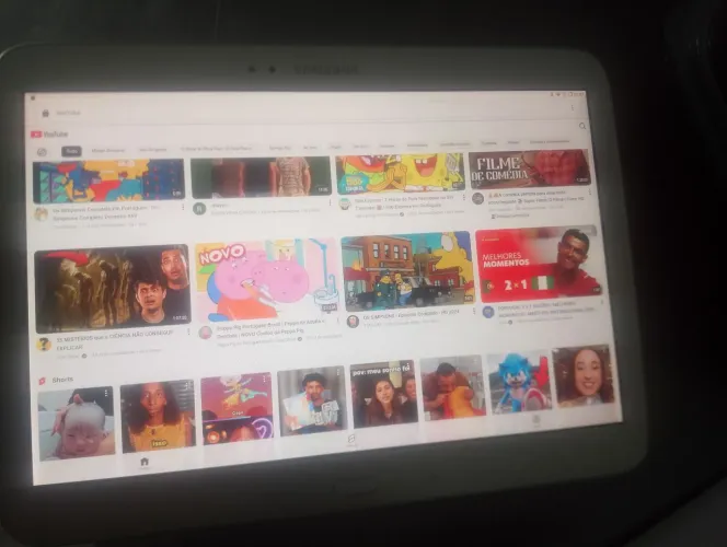 Tablet Samsung 10 polegadas