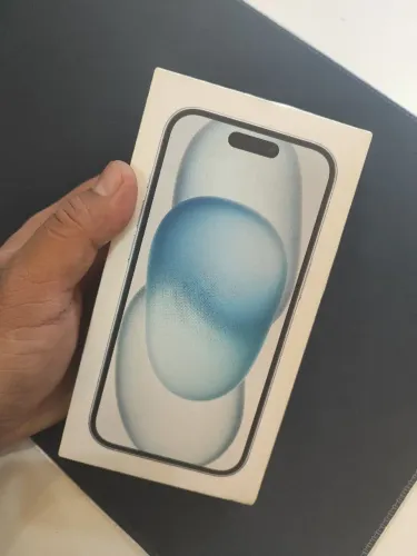 iPhone 15 Novo