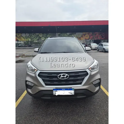 Hyundai Creta Smart 1.6 16V Flex Aut. 2019