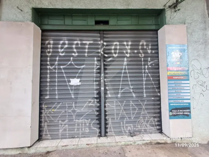 Salão comercial com 1 banheiro perto do metrô