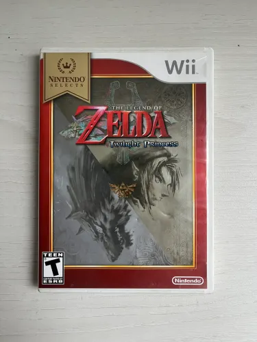 Zelda Twillight Princess Nintendo Wii