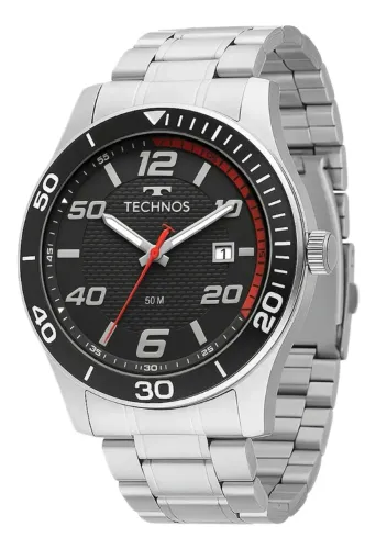 Relógio Technos Masculino. Novo. 50 metros. Garantia de um ano do fabricante. Original.