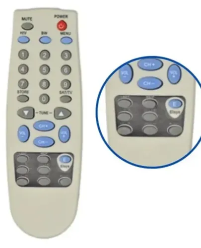 Controle remoto