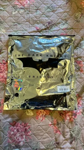 camiseta de compressão youngla batman m