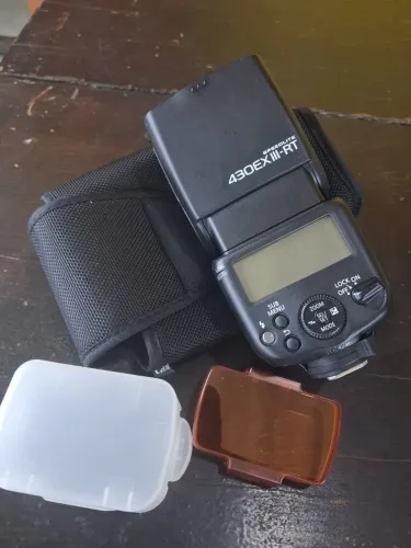 Flash Canon Speedlite 430EX III-RT