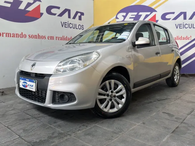 Renault Sandero Expression Flex 1.6 16V 5P 2012