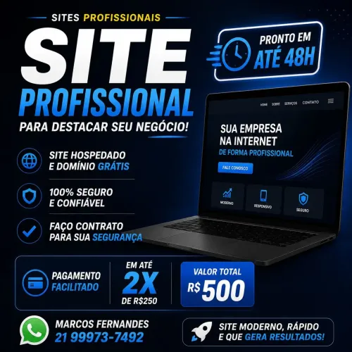 VENHA FAZER SEU SITE BBB BOM BONITO E BARATO