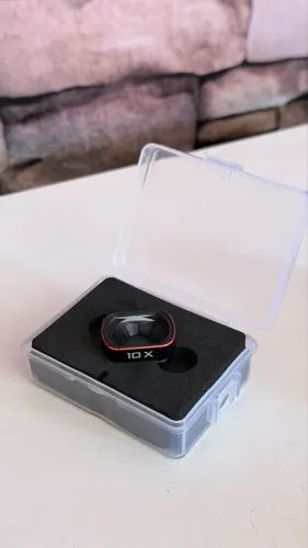 Lente 10x macro para Osmo pocket 3