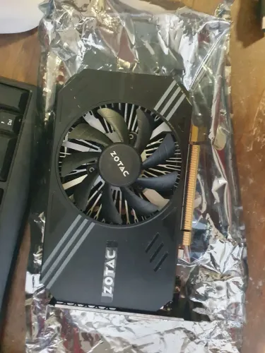 GTX 1060 6GB Zotac Single C/Garantia - Olx pay