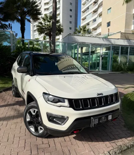 Jeep Compass Trailhawk 2.0 4X4 Dies. 16V Aut. 2018