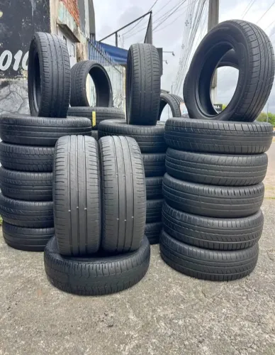 Doação pneu aro 14 e 15